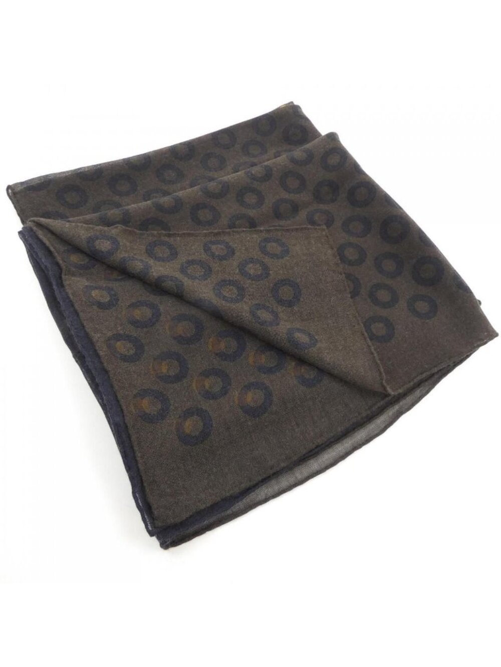 Hermes Stole Scarf Green